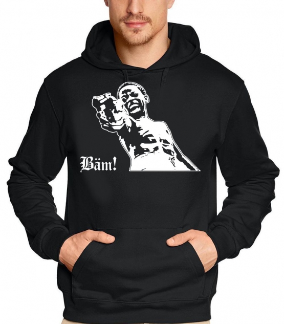 Hoodie BÄM in your Head Hoodie Kopfschuss S M L XL XXL