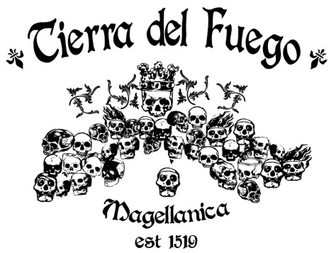 TIERRA DEL FUEGO magellanica HOODIE hellgrau vorne