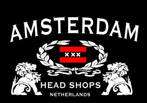 AMSTERDAM HEADSHOP t-shirt schwarz S - XXXL