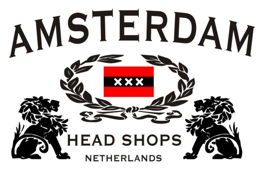 AMSTERDAM T-Shirt Head Shop t-shirt weiss S - XXXL