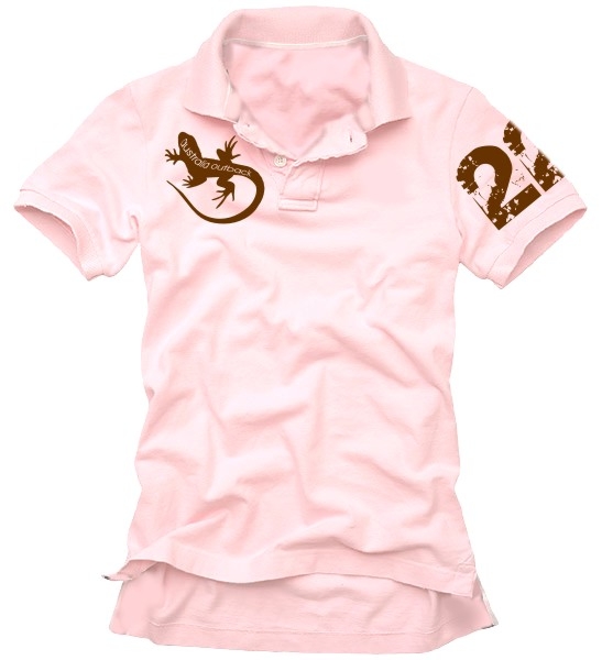 Australia Outback PINK POLOSHIRT S M L XL XXL POLO