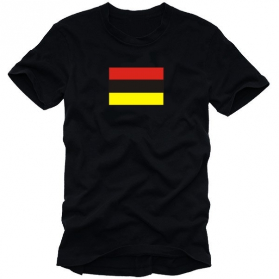 FALSCHE DEUTSCHLAND FLAGGE TSHIRT