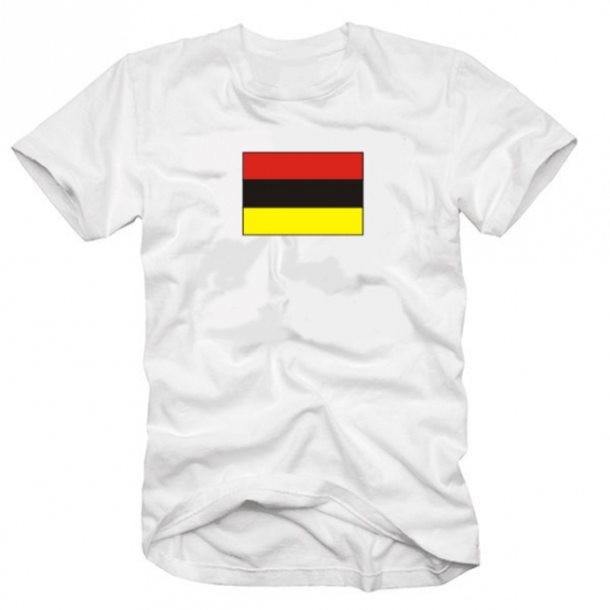 FALSCHE DEUTSCHLAND FLAGGE TSHIRT