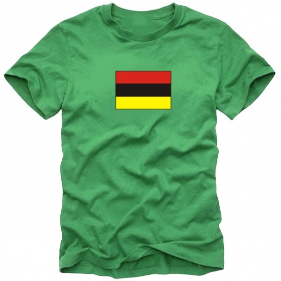 FALSCHE DEUTSCHLAND FLAGGE TSHIRT