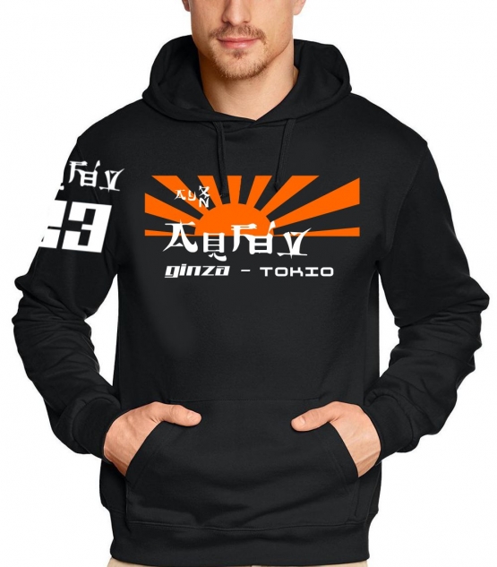 JAPAN ginza TOKIO HOODIE