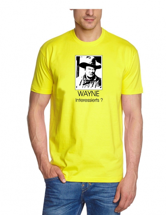 WAYNE interessierts ? T-SHIRT