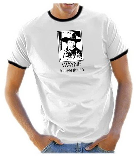 WAYNE interessierts ? T-SHIRT