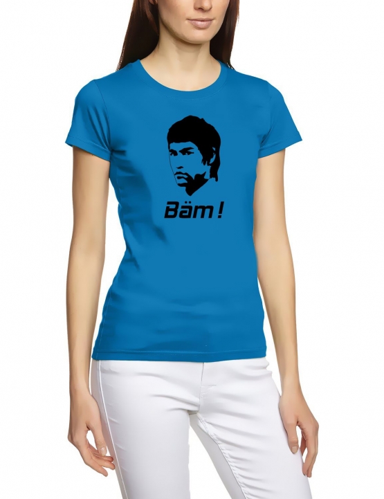 + Bäm in your Face + girly BRUCE LEE t-shirt