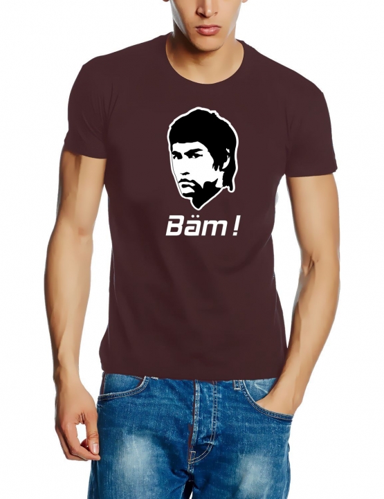 BÄM in your Face BRUCE LEE T-SHIRT