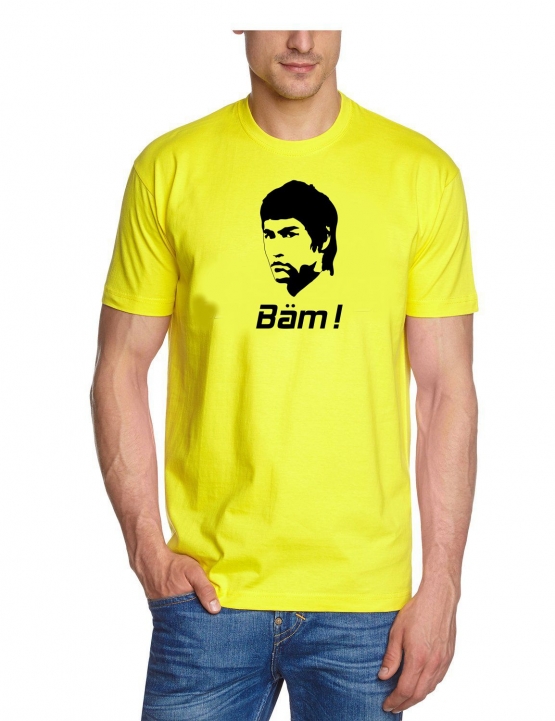 BÄM in your Face BRUCE LEE T-SHIRT