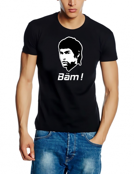 BÄM in your Face BRUCE LEE T-SHIRT