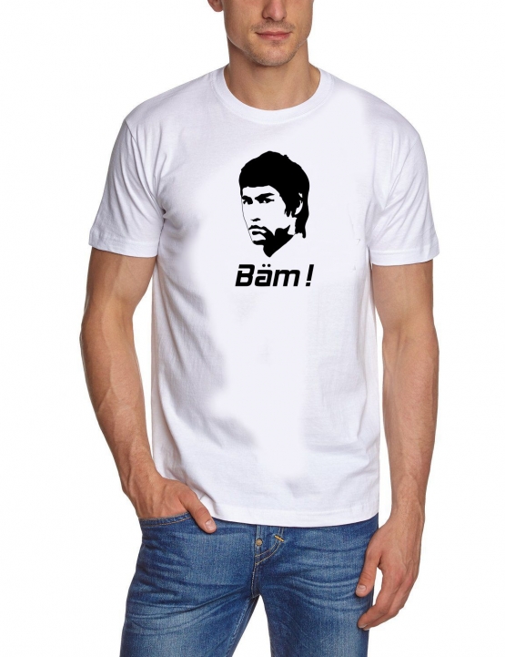 BÄM in your Face BRUCE LEE T-SHIRT