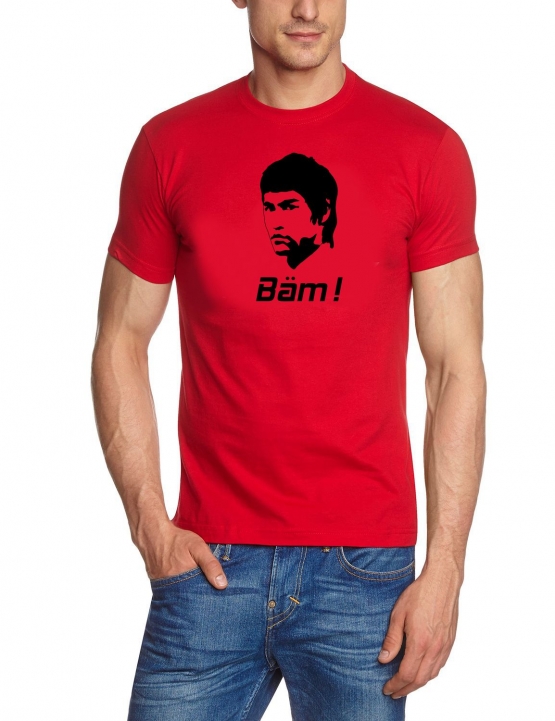 Bäm in your Face BRUCE LEE T-SHIRT