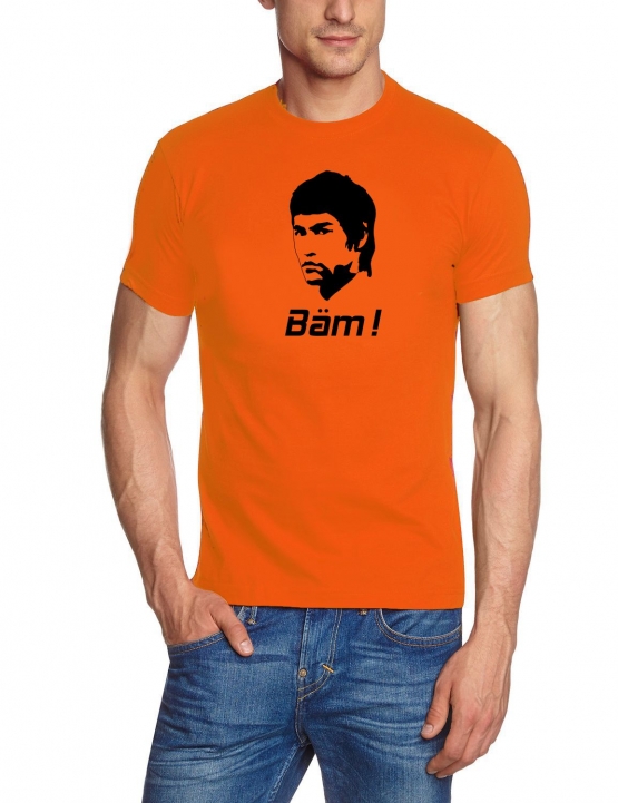 Bäm in your Face BRUCE LEE T-SHIRT