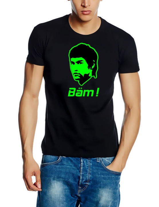 Bäm in your Face BRUCE LEE T-SHIRT