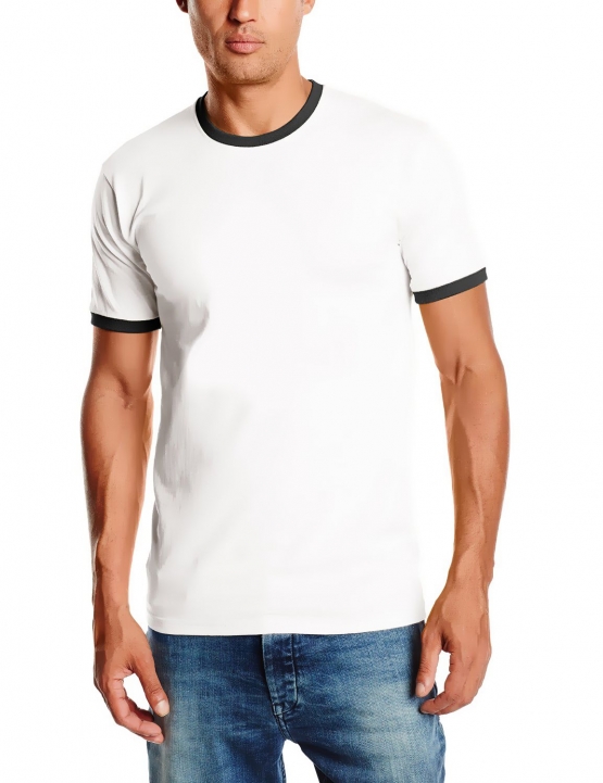 Contrast T-SHIRT RINGER