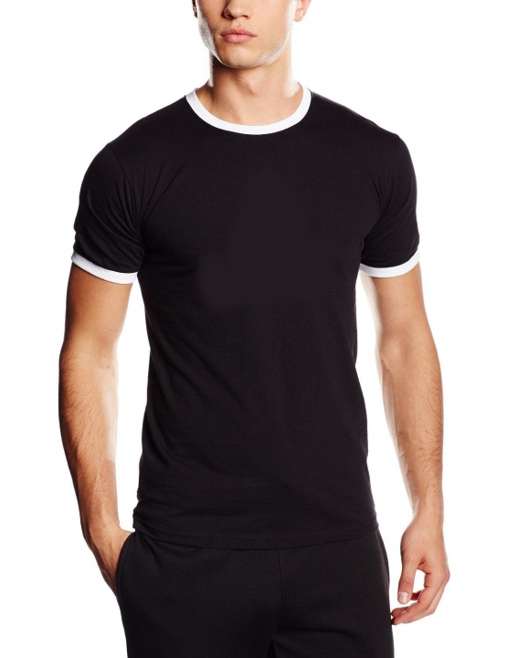 Contrast T-SHIRT RINGER