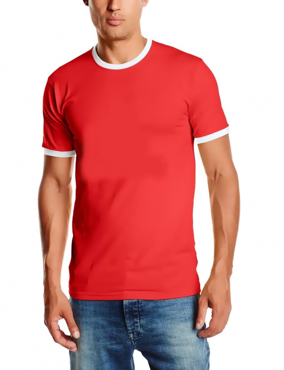 Contrast T-SHIRT RINGER