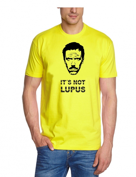 IT S NOT LUPUS DR. HOUSE T-SHIRT