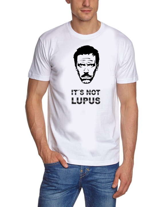 IT S NOT LUPUS DR. HOUSE T-SHIRT