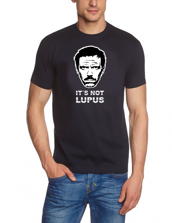 IT S NOT LUPUS DR. HOUSE T-SHIRT