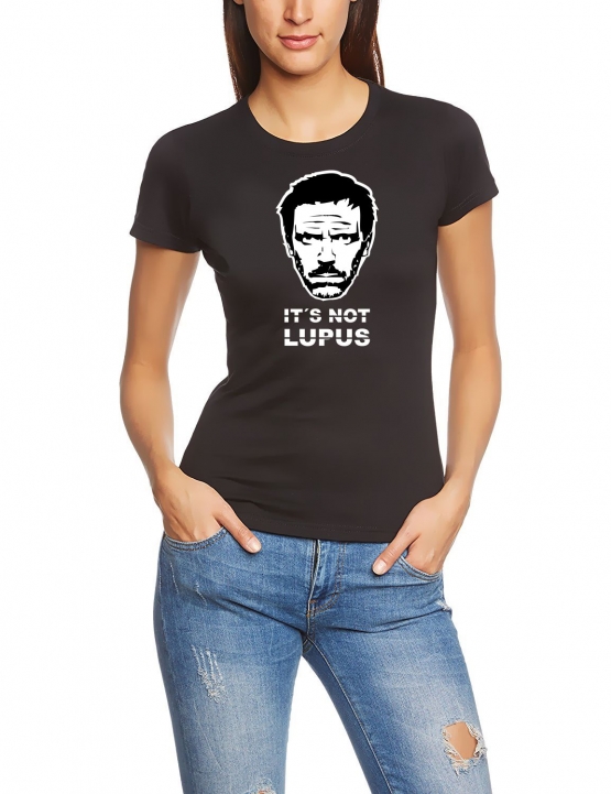 IT S NOT LUPUS DR. HOUSE GIRLY T-SHIRT