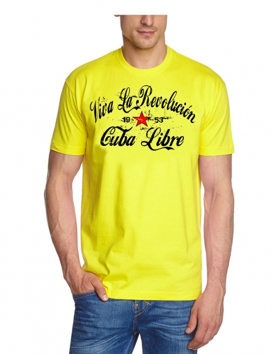 KUBA T-SHIRT viva la Revolution