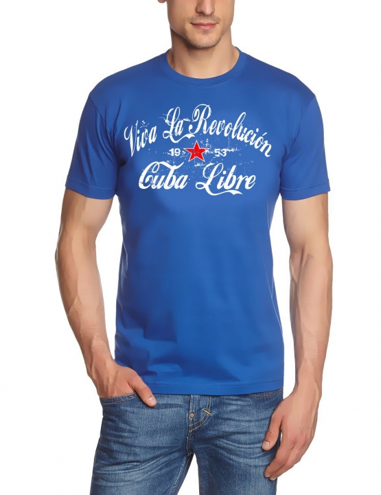 KUBA T-SHIRT viva la Revolution