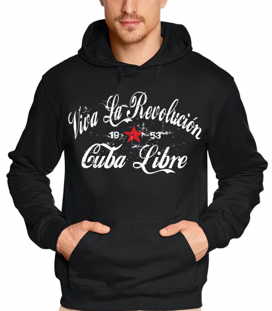 Viva La Revolution - HOODIE - KUBA