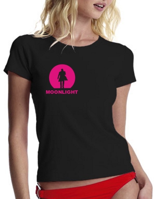 Moonlight GIRLY T-SHIRT - Alex O'Loughlin