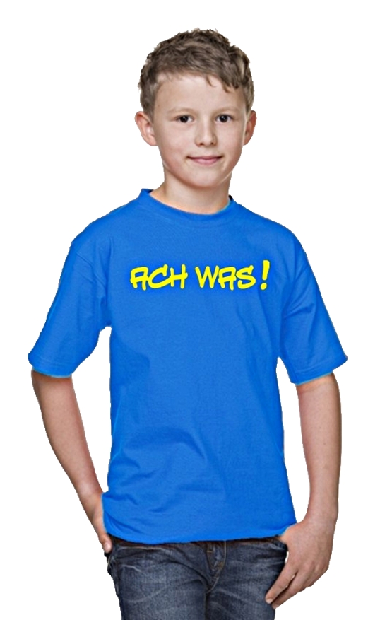 ACH WAS Kinder T-SHIRT KIDS