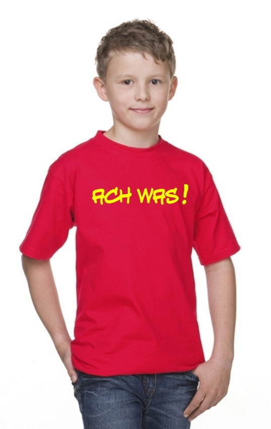 ACH WAS Kinder T-SHIRT KIDS