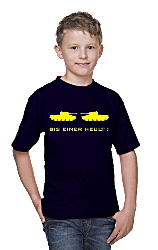 Bis einer heult KIDS T-SHIRT KINDER