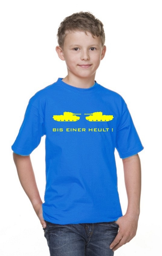 Bis einer heult KIDS T-SHIRT KINDER