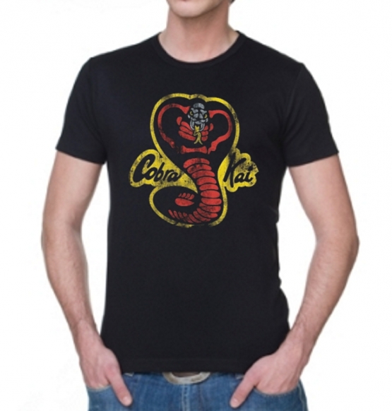 Cobra Kai - Karate Kid - T-SHIRT - slim fit !