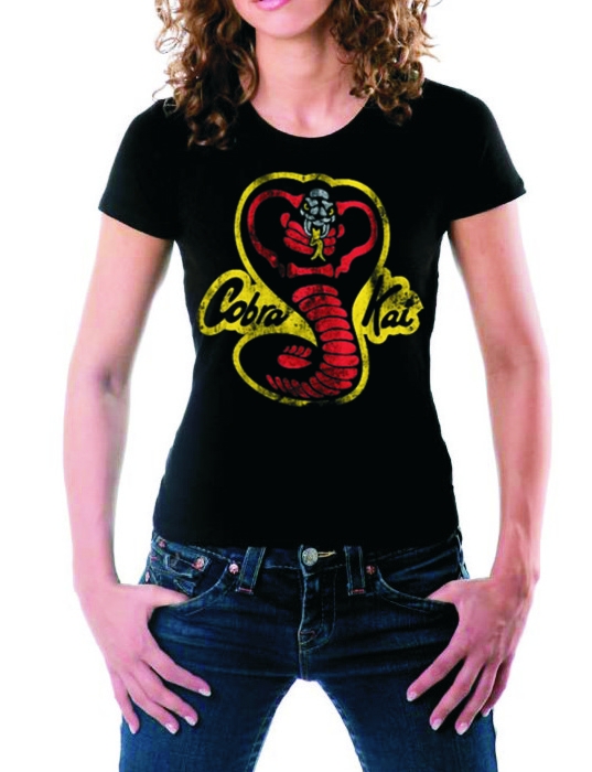 Cobra Kai - Karate Kid - Ladies T-SHIRT