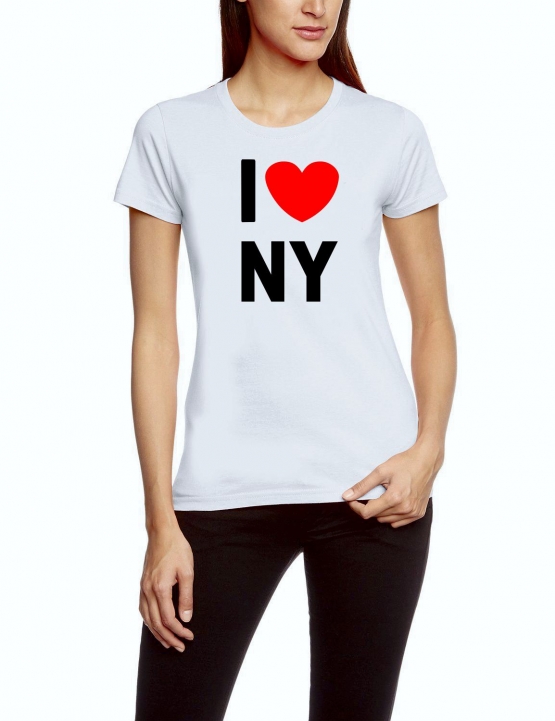 I LOVE NY women T-SHIRT