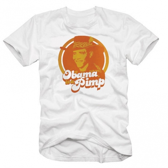 Obama is a pimp T-SHIRT