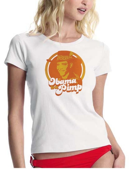 Obama is a pimp T-SHIRT