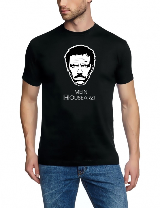 MEIN HOUSEARZT DR.HOUSE HAUSARZT T-SHIRT