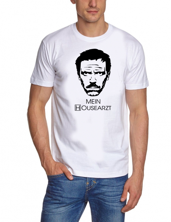 MEIN HOUSEARZT DR.HOUSE HAUSARZT T-SHIRT