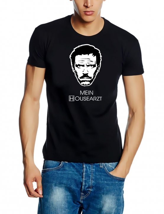 MEIN HOUSEARZT DR.HOUSE HAUSARZT T-SHIRT