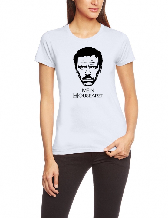 MEIN HOUSEARZT DR.HOUSE HAUSARZT DAMEN T-SHIRT