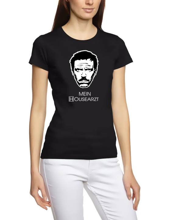 MEIN HOUSEARZT DR.HOUSE HAUSARZT DAMEN T-SHIRT