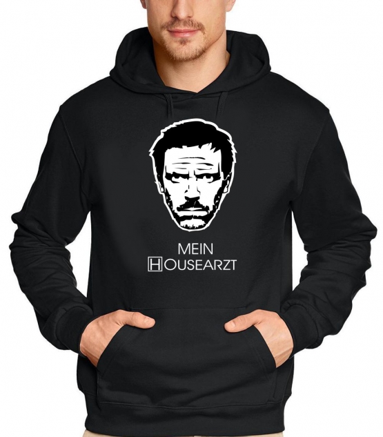 MEIN HOUSEARZT DR.HOUSE HAUSARZT KAPUZEN SWEATSHIRT