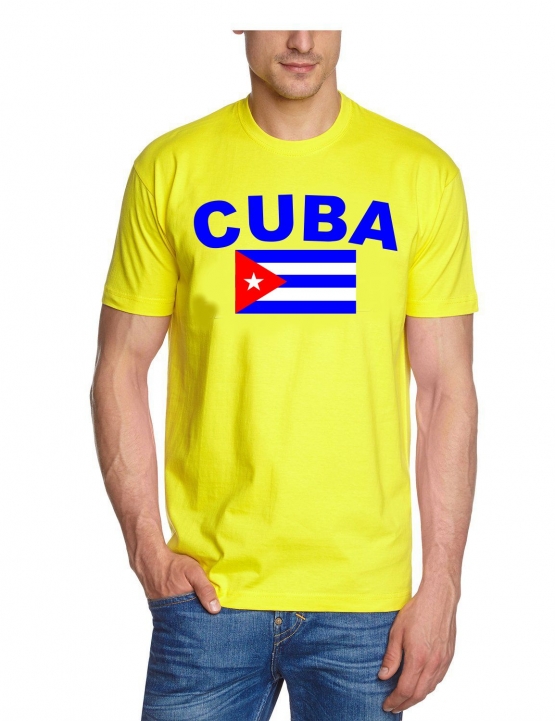 CUBA FLAGGE KUBA T-SHIRT