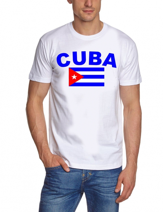 CUBA FLAGGE KUBA T-SHIRT