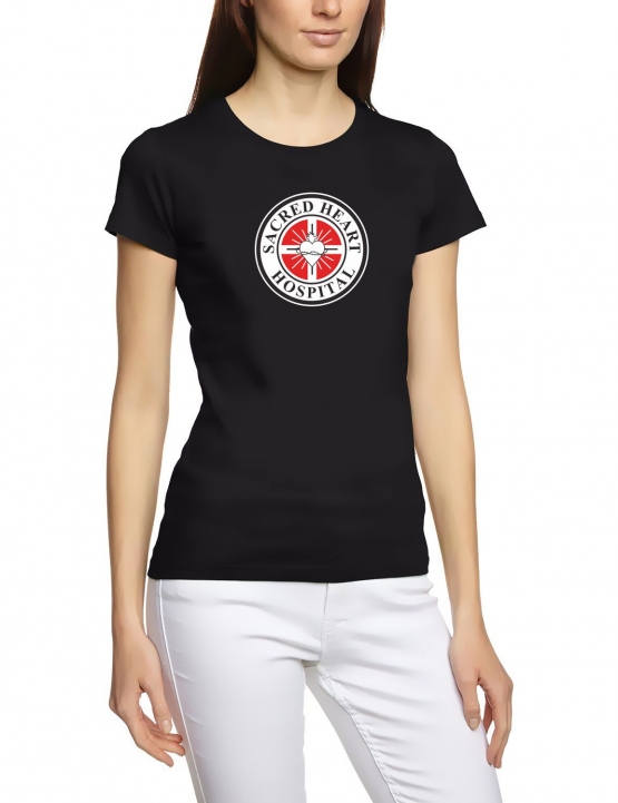 Scrubs sacred heart hospital Women Girly T-SHIRT