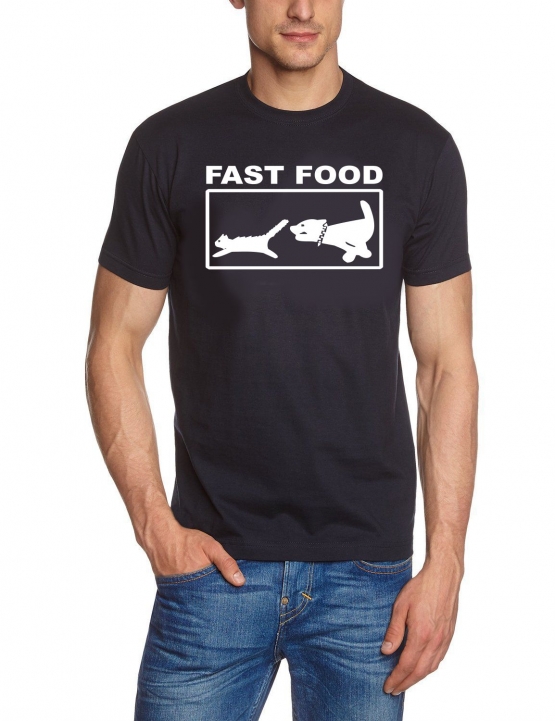 FAST FOOD - T-SHIRT S M L XL XXL XXXL