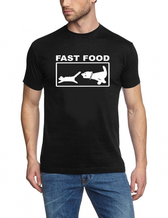 FAST FOOD - T-SHIRT S M L XL XXL XXXL